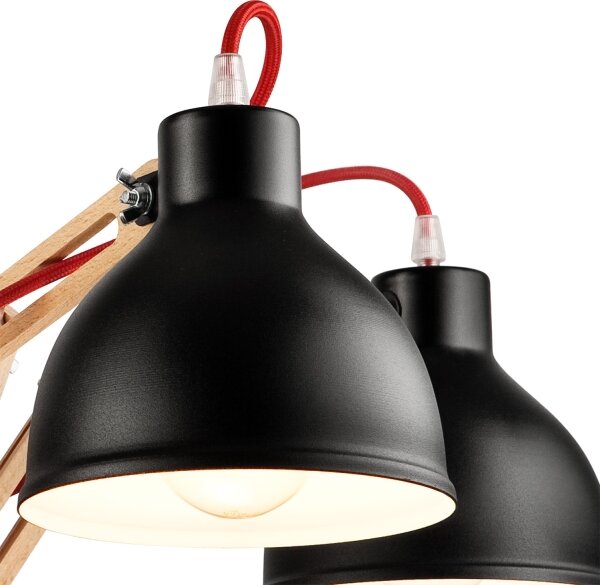 Plafoniera MARCELLO 5xE27/60W/230V da soffitto