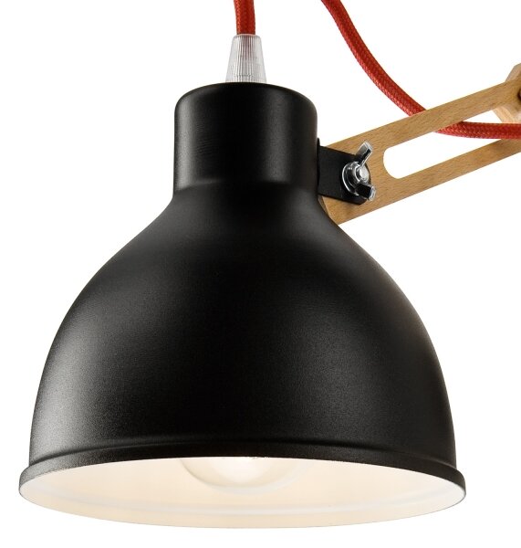 Lampada da parete MARCELLO 1xE27/60W/230V