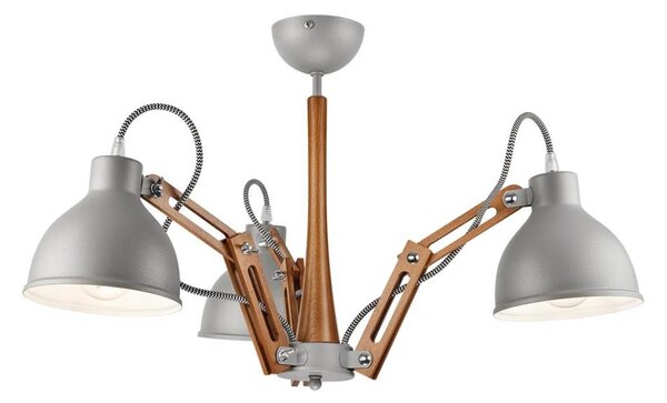 Plafoniera MARCELLO 3xE27/60W/230V da soffitto