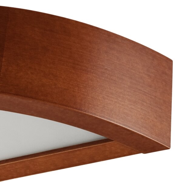 Applique da parete NATURAL 1xE27/60W/230V pino/marrone