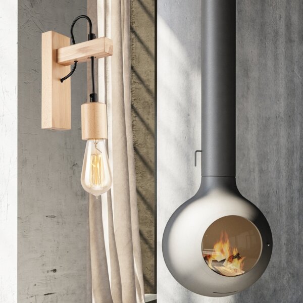 Lampada da parete LEON 1xE27/60W/230V