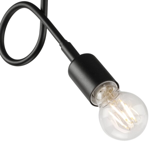 Lampadario fisso HARRY 2xE27/60W/230V