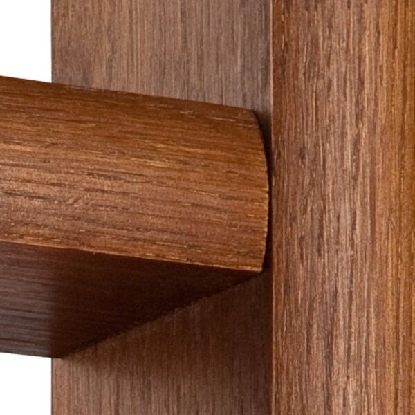 Applique AIDA 1xE27/60W/230V in rovere