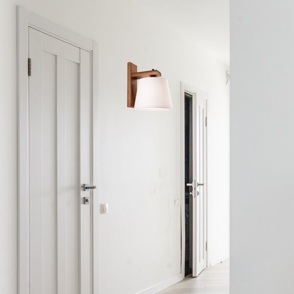 Applique AIDA 1xE27/60W/230V in rovere