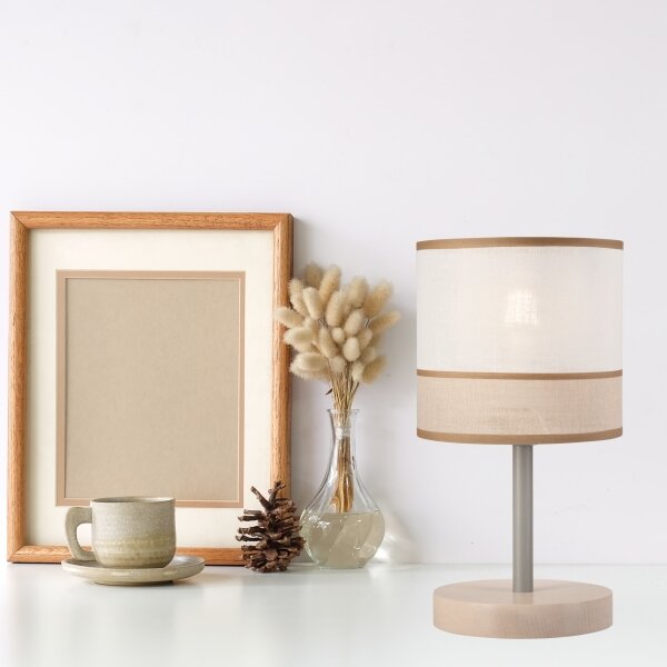 Lampada da tavolo ANDREA 1xE27/60W/230V