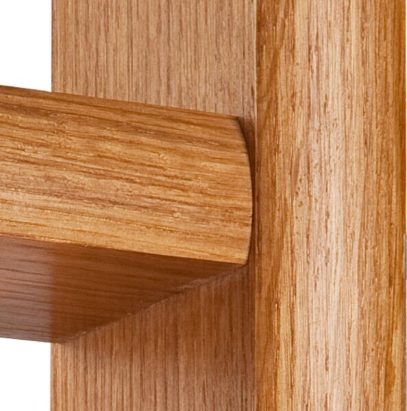 Lampada da parete AIDA 1xE27/60W/230V rovere