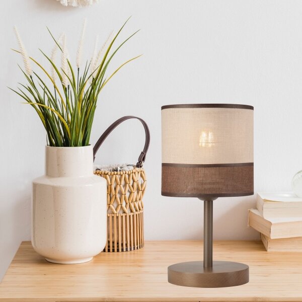 Lampada da tavolo ANDREA 1xE27/60W/230V