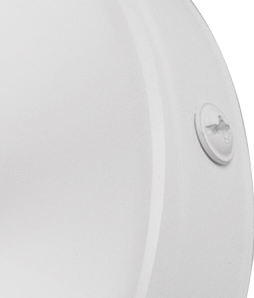 Lampada da parete ELLIE 1xE27/60W/230V bianco