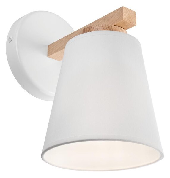 Lampada da parete ELLIE 1xE27/60W/230V bianco