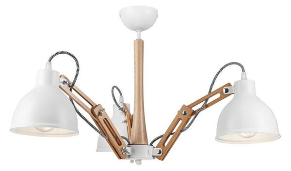Plafoniera MARCELLO 3xE27/60W/230V da soffitto