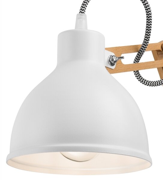 Lampada da parete MARCELLO 1xE27/60W/230V