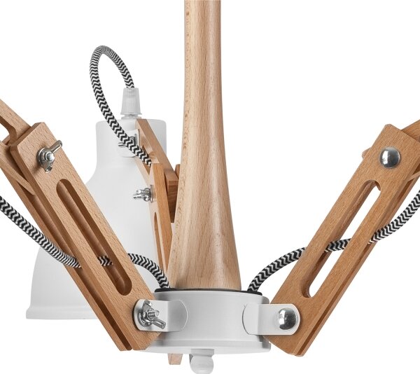 Plafoniera MARCELLO 3xE27/60W/230V da soffitto