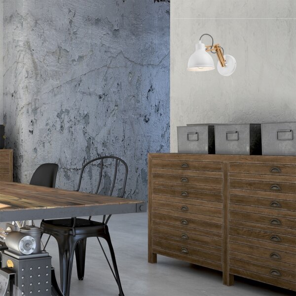 Lampada da parete MARCELLO 1xE27/60W/230V