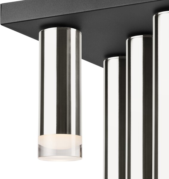 Lampadario a plafone DIEGO 5xE27/60W/230V