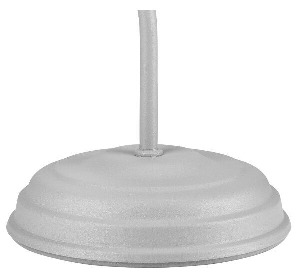 Lampada da tavolo RETRO II 1xE27/60W/230V argento