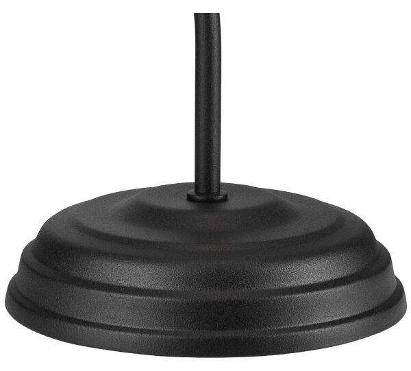 Lampada da tavolo RETRO II 1xE27/60W/230V nero