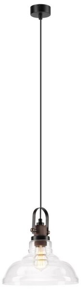 Lampadario a sospensione con filo SINGLE 1xE27/60W/230V