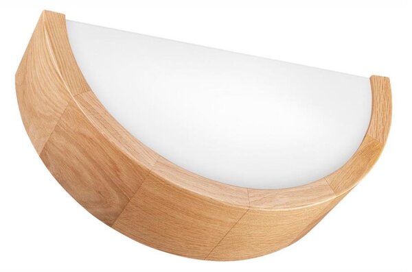 Applique OAK 1xE27/60W/230V quercia