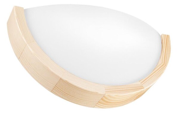 Applique NATURAL SLIM 1xE27/60W/230V pino