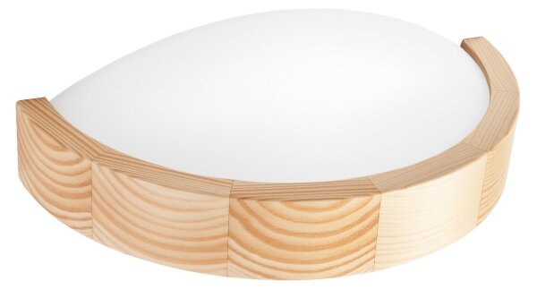 Applique NATURAL SLIM 1xE27/60W/230V pino