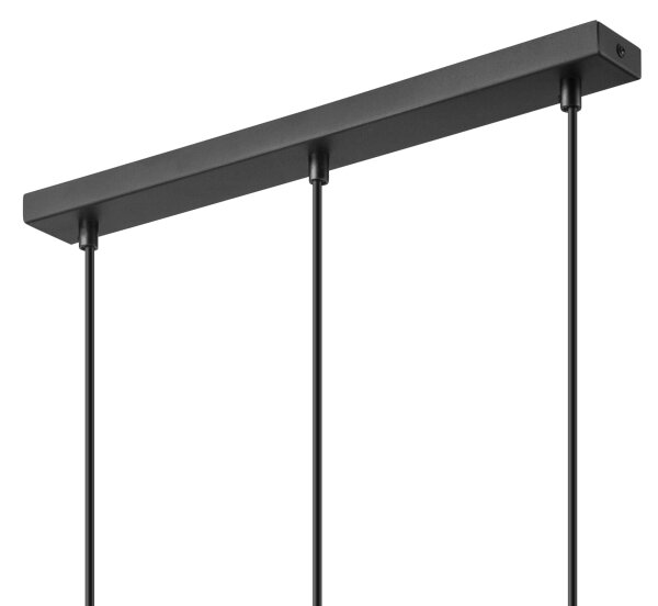 Lampadario a sospensione con filo AURELIA 3xGU10/10W/230V