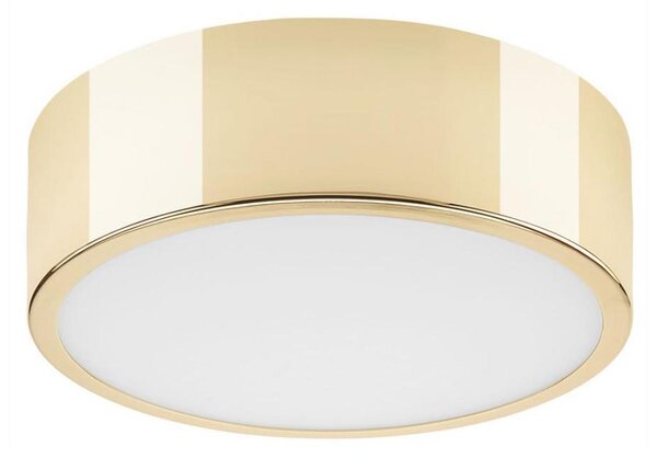 Plafoniera DANTE 1xE27/60W/230V diametro 26 cm oro
