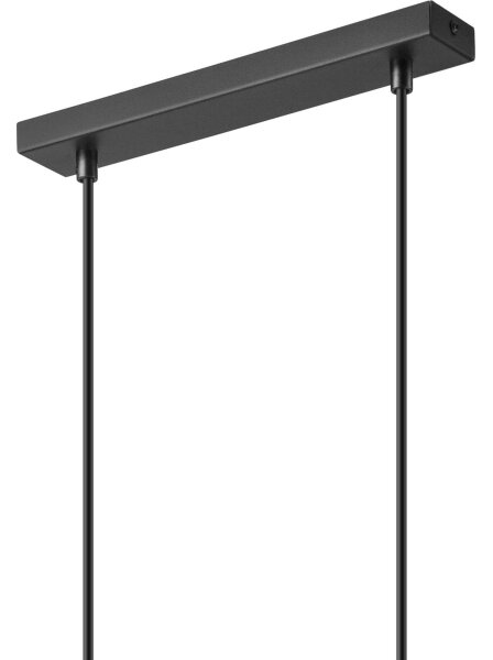 Lampadario a sospensione con filo AURELIA 2xGU10/10W/230V