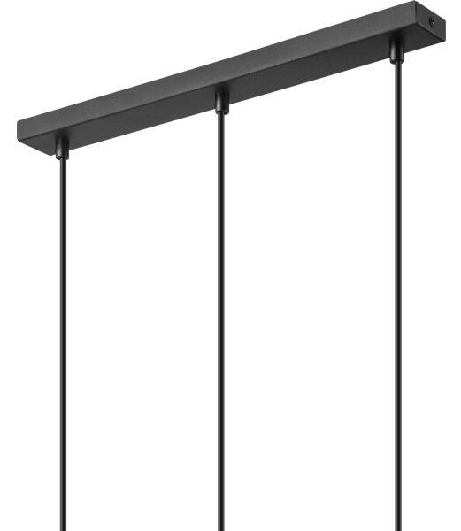 Lampadario a sospensione con filo AURELIA 3xGU10/10W/230V