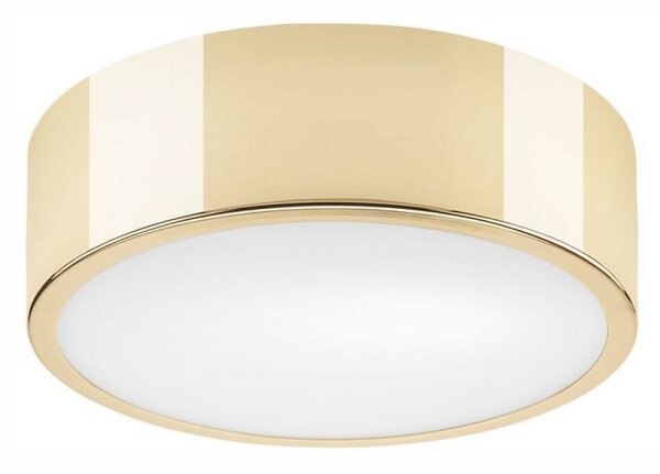 Plafoniera DANTE 1xE27/60W/230V diametro 26 cm oro