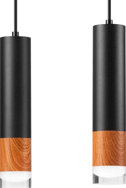 Lampadario a sospensione con filo AURELIA 2xGU10/10W/230V