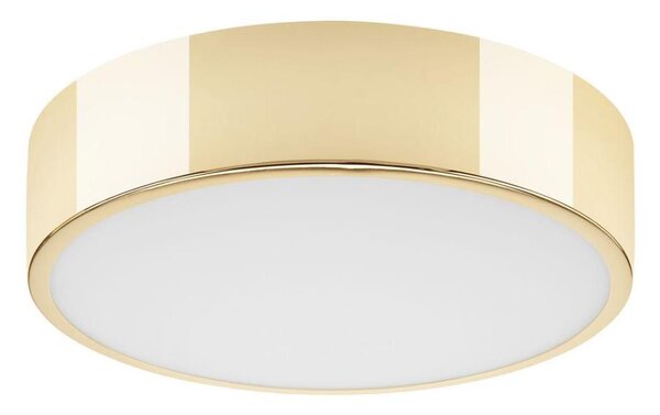 Plafoniera DANTE 2xE27/60W/230V diametro 36 cm oro