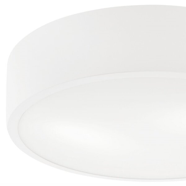 Plafoniera DANTE 2xE27/60W/230V diametro 36 cm bianco