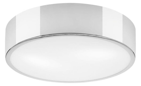Plafoniera DANTE 2xE27/60W/230V diametro 36 cm cromo lucido