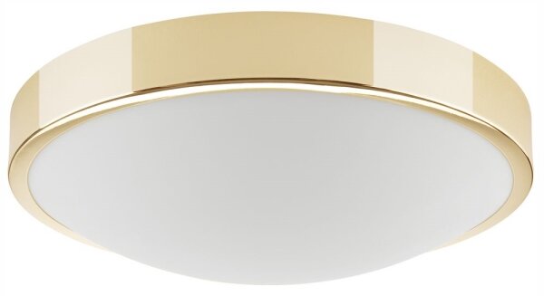 Plafoniera JONAS 2xE27/60W/230V diametro 36 cm oro