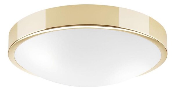 Plafoniera JONAS 2xE27/60W/230V diametro 36 cm oro