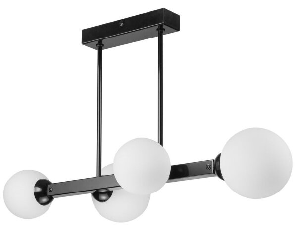 Lampadario on a pole ASTRO 4xG9/5W/230V nero