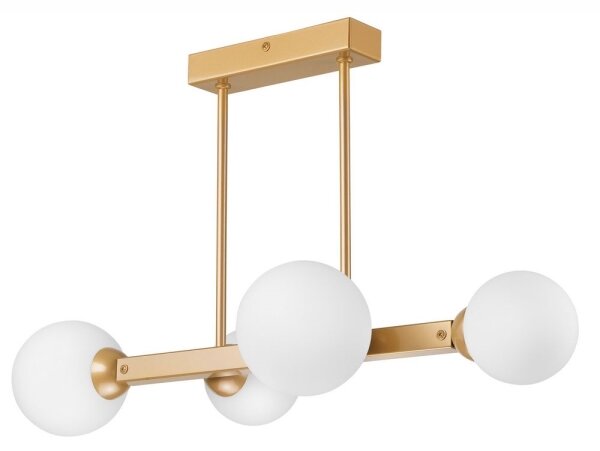 Lampadario on a pole ASTRO 4xG9/5W/230V oro