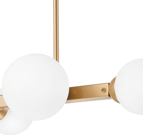 Lampadario on a pole ASTRO 4xG9/5W/230V oro