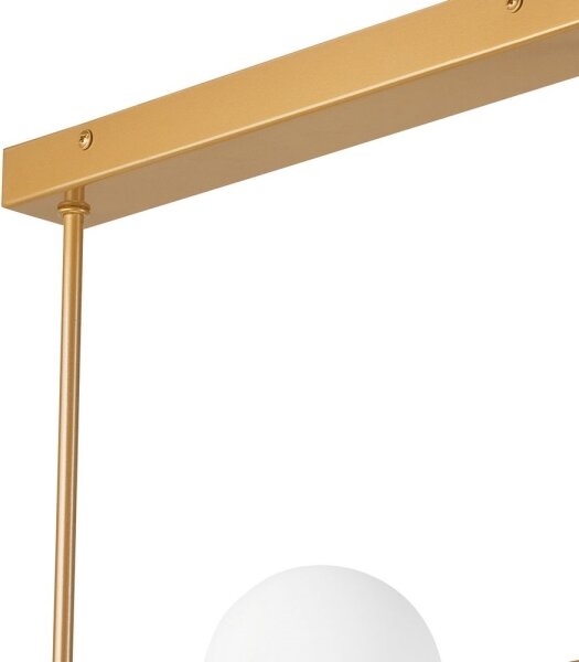 Lampadario on a pole ASTRO 6xG9/5W/230V oro