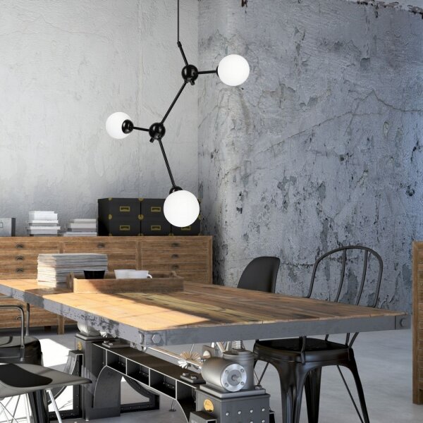 Lampadario a sospensione con filo ALESSIA BALL 3xG9/5W/230V