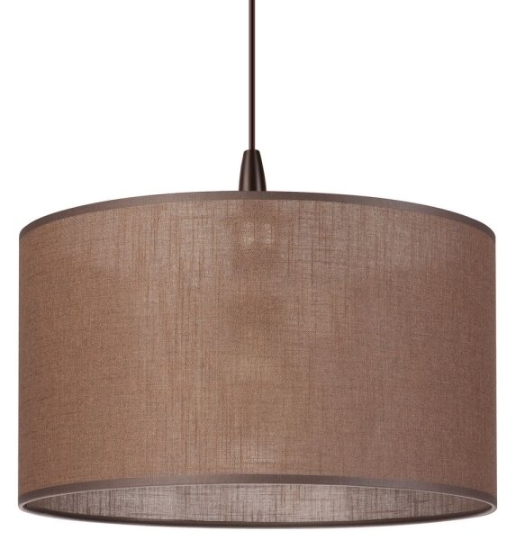 Lampadario LED a sospensione con filo NOEL 1xE27/60W/230V marrone