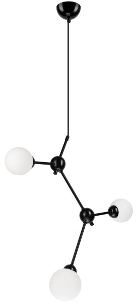 Lampadario a sospensione con filo ALESSIA BALL 3xG9/5W/230V