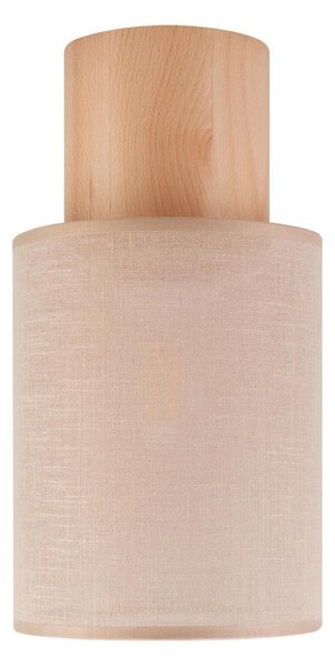 Plafoniera ARI 1xE27/60W/230V d. 16 cm beige
