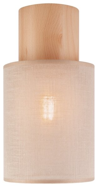 Plafoniera ARI 1xE27/60W/230V d. 16 cm beige