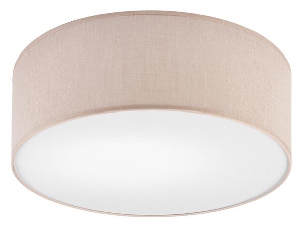Plafoniera SIRJA 1xE27/60W/230V diametro 35 cm beige