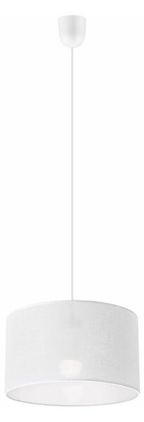Lampadario a sospensione con filo SIRJA 1xE27/60W/230V bianco