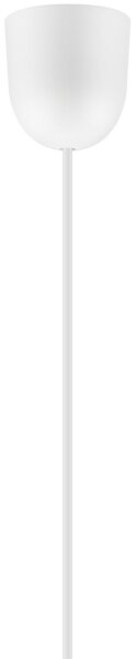 Lampadario a sospensione con filo MONTE 1xE27/60W/230V argento