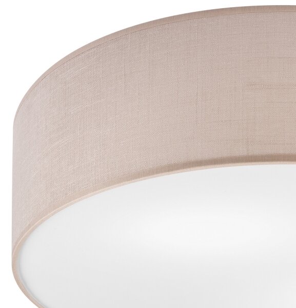 Brilagi - Plafoniera LED SIRIJA LED/24W/230V diametro 45 cm beige