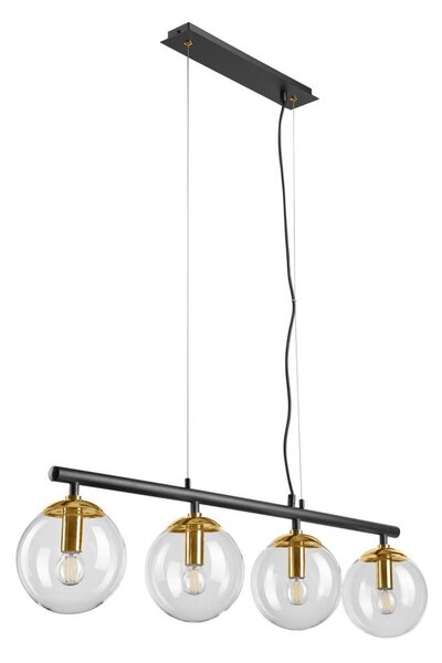 Lampadario a sospensione con filo ELOISE 4xE14/15W/230V