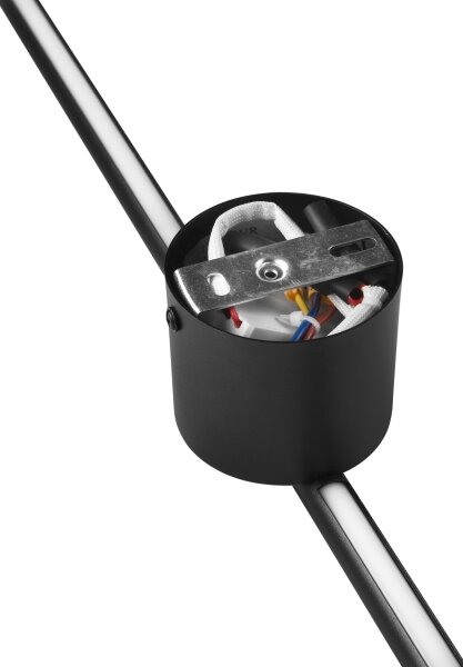Applique a LED LANA LED/12W/230V 4000K nero
